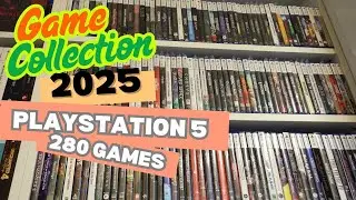My PS5 Game Collection  in 2025 ( 280 Games !!! )