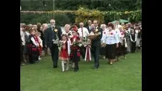 Gomunice Dożynki 2012 -  cz_2 Orszak dożynkowy