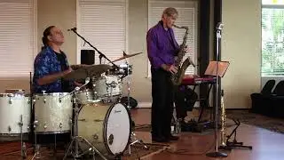 Video Clip 7 -  DanRonic Project performing for the Space Coast Jazz Society concert