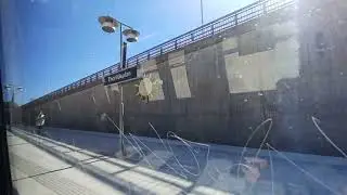 Tunnelbanan Från Alvik Till Odenplan