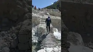 Gomukh Tapovan Trek । Uttarakhand। Gangotri। Towards chirbasa।