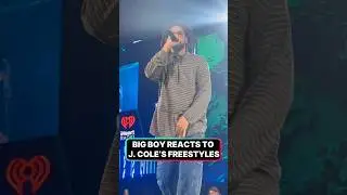 J. Cole's Surprise Freestyle: Big Boy Reaction 😳