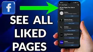 How To Find Liked Pages On Facebook