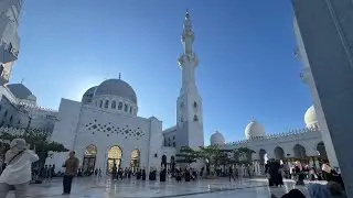 Kemegahan Masjid Raya Sheikh Zayed Solo 