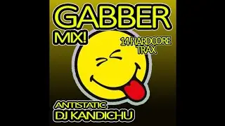 DJ Kandichu - Antistatic Gabber Promo Mix