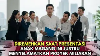 Diremehkan Saat Presentasi, Anak Magang Ini Justru Menyelamatkan Proyek Miliaran