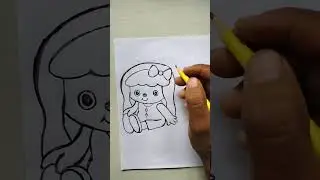 #art #drawing #doll #sketch #cute #penting #trending #top #new #newsong #music #memes #love #chetan