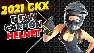 2021 CKX Titan Carbon Helmet Unboxing