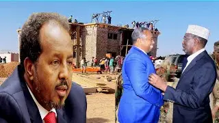 DEG DEG Fashilka Shirka MW Xasan sh oo 2 daran mid dooro wajahaya Odoyashii Hawiye oo mucaradka