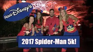 2017 Super Heroes Half Marathon Weekend: Spider-Man 5k!