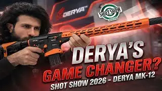 DERYA Booth Full Review | SHOT Show 2026 | New Shotguns, Rifles & Tactical Platforms