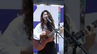 강예영 'U Go Girl' 싱어송라이터 메가박스 코엑스 스퀘어 광장 버스킹 #모델가수 #예쁜가수 #재즈발라드 /2026.1.18
