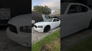 Budget Dodge Charger Transformation🪽💸 #atlanticbeachcustoms