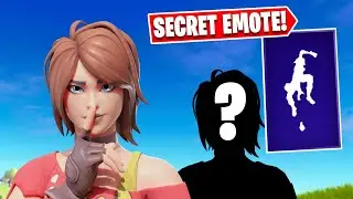 NEW TNTINA Skin + SECRET Emote Gameplay in Fortnite! (Skin Transformation)