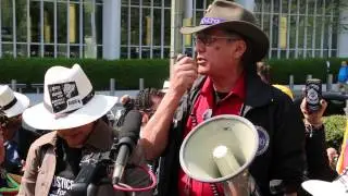 Tehahenteh Miller, Mohawk, turtle clan #WeDeserveJustice #MakeChevronPay