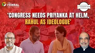 Sanjay Jha calls for Congress leadership reset: Priyanka as president, Rahul as ideological face