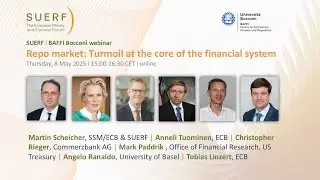Repo market   turmoil at the core of the financial system   SUERF Baffi Bocconi webinar 8 May 2025