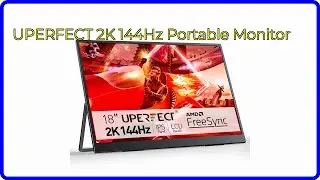 REVIEW (2025): UPERFECT 2K 144Hz Portable Monitor. First Look.