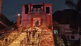 मत्स्योदरी देवी मंदिर अंबड 22 सावा दीप उत्सव #अंबड#देवीपचरागीत 