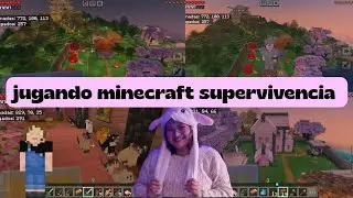 Jugando minecraft bedrock parte 2 (creando nuestro mundo)