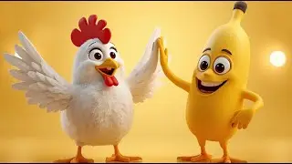 CHICKEN BANANA   تشيكن بانانا   الدجاجة الموزة