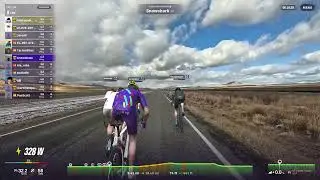 370 Racers on Gran Fondo Kick Off Race Cache, Utah on Rouvy 1/20/2026
