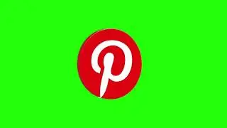 Pinterest Logo Animation | Pinterest | Free Green Screen Videos | Free Stock Video | Siddam Bharat