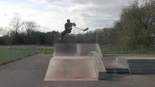 HINGHAM SKATEPARK - TWO HOURS WORTH!