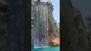 Cliff Diving | Canada&rsquo;s Wonderland | Jumping Off The Cliff | Waterfall | Canada | Flips