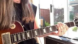Envy Waits - Snake Eyes Guitar Playthrough