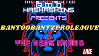 BantooBantz Pro League 2| The NOOB Round | Free Fire Live