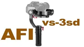 AFI VS-3SD Обзор на китайский электронный стедикам, аналог Beholder DS1