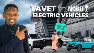 Электромобили в Нигерии: Tavet, дочерняя компания Nord Motion, выпускает три электромобиля &mdash; полн...