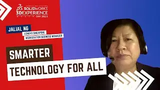 #6 SOLIDWORKS 3DEXPERIENCE DAY 2023 Lenovo Smarter Technology For All