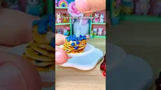 Warning: watching this video will make you hungry! Mini baking but it&rsquo;s all fake!
