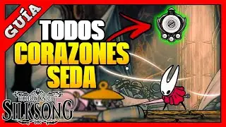 Silksong: C&oacute;mo conseguir los 3 Corazones de Seda y vencer a sus jefes