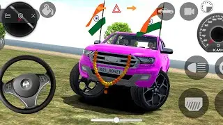 Modified forchunr car😈Games:Indian pink forchunr (Gadi Wala Games) Car Game Android Game - #2026