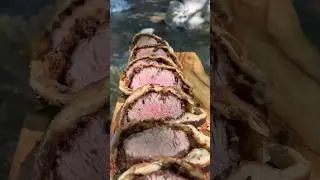 Doğada Dana Bonfile Sarma | Beef Wellington in Nature