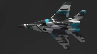 Дизайн ливреи МИГ-35