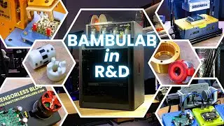 BambuLab P1S in R&D: Unboxing and 6-Month Lab usage Review
