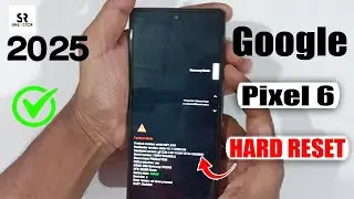 Google Pixel 6 Hard Reset Android 15/ Remove Pin, Pattern, Password, lock  Factory Reset 2025//