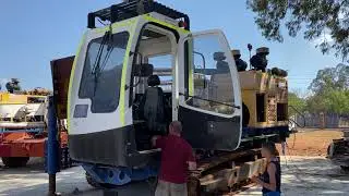 BAUER DEWET RHINO 2200 BLAST HOLE DRILL RIG