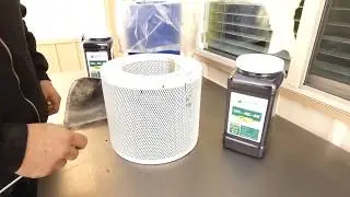 Replacing the Carbon in an AllerAir Canister