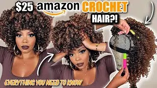 😱 I tRIED 𝐂𝐑𝐎𝐂𝐇𝐄𝐓 𝐁𝐑𝐀𝐈𝐃 HAIR FROM 𝐀𝐌𝐀𝐙𝐎𝐍?! TESTING $25 𝐀𝐅𝐅𝐎𝐑𝐃𝐀𝐁𝐋𝐄 HAIR | 𝐄𝐕𝐄𝐑𝐘𝐓𝐇𝐈𝐍𝐆 YOU 𝐍𝐄𝐄𝐃 TO KNOW