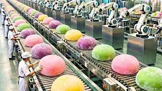 Inside a Modern Mochi Factory: How Millions of Japanese Mochi Are Made Every Day