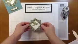 Stamp with Jini FOLDED FRAMES by Jini Merck