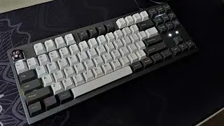 화공) Tx87se Cherry Top H1 Switch Typing Sound