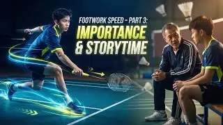 How To Increase Speed on Badminton Court Part 3 - Importance & Storytime