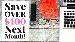 Save Over $400 With This No Spending Challenge!