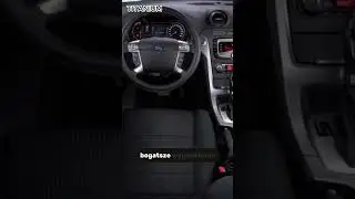 Por&oacute;wnanie wnętrz Ford Mondeo &ndash; Sprawdź co się zmienia!